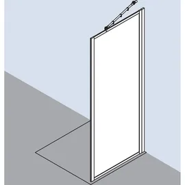 Kermi Seitenwand Nova 2000 TWD 0750x 2000 bv: 720-750 SIMG Kerolan Fontana.