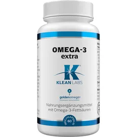 klean labs Omega-3 Extra Kapseln 60 St.