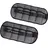 Energetics Ankle Wrist Weight 1.0 Gewichtsmanschette schwarz/grau 2,5 kg
