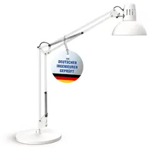 Maul Schreibtischlampe MAULstudy Weiß 4002390093316 Maul