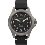 Timex Analog 'Expedition North Automatic Automatic' Herren Uhr TW2V54000 - Schwarz, Schwarz
