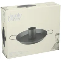 Jamie Oliver Hähnchenhalter 30 cm Edelstahl Schwarz