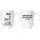 Brubaker Kaffeetasse 0,3 l Schwarz 2 St.