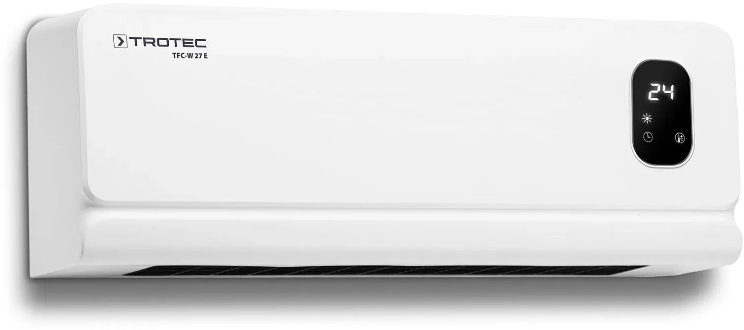 Trotec Wandheizlüfter TFC-W 27 E