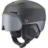 Bollé X-Fusion Skihelm mit Visier-Schwarz-59-62