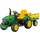 Peg Perego John Deere Ground Force inkl. Anhänger grün/gelb OR0047