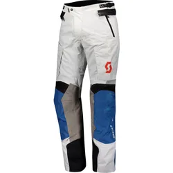 Scott Dualraid Dryo, Textilhose wasserdicht - Blau/Grau - 4XL