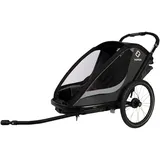 Hamax Kinderanhänger Cocoon grau/schwarz 2023