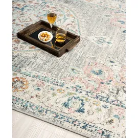 The CarPET Teppich THE CARPET "Palma", grau, B:120cm H:4mm L:170cm, Polypropylen, Teppiche, Teppich, Outdoor moderner robuster In und Outdoor Teppich