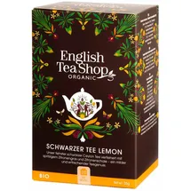 English Tea Shop Schwarzer Tee Lemon Teebeutel 20 St. 35 g