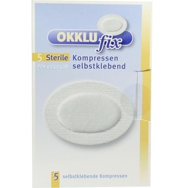 Berenbrinker Service GmbH OKKLUfix steril selbstklebend