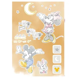 KOMAR Deko-Sticker Counting Sheeps 50 x 70 cm