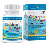 Nordic Naturals Children's DHA Xtra 90 Mini Kaubare Weichgelkapseln