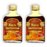 Kürbiskernöl 2 x 100 ml kaltgepresst Cucurbita Pepo Seed Oil Масло тыквенное