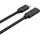 UNITEK USB-C 1,5 m Schwarz