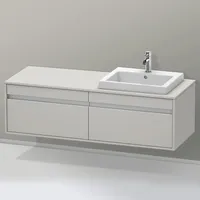 Duravit Ketho Waschtischunterschrank, 2 Auszüge, KT6797R0707