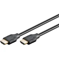 Goobay Ultra High-Speed HDMI-Kabel mit Ethernet (2 m, HDMI),