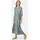pm selected Maxikleid Strandkleid Grün 32