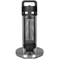 Empasa tragbarer Tischheizer HEATY Elektroheizer Infrarot Heizstrahler Terrassenheizer Terrassenstrahler