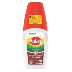 Autan® Zeckenabwehr Spray, Pumpspray 338871 , 1 Pumpsprayflasche à 100 ml