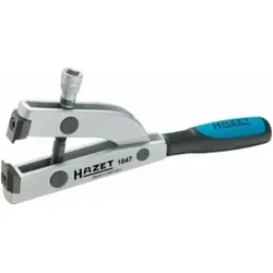 HAZET Achsmanschetten-Spann-Zange 1847 Vierkant hohl 10 mm (3/8 Zoll)