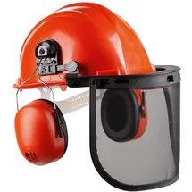 TECTOR Waldarbeiter Helmset | Orange