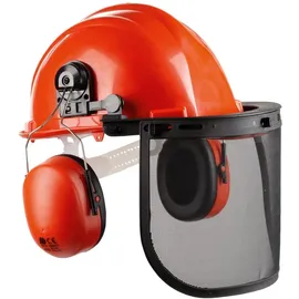 TECTOR Waldarbeiter Helmset | Orange
