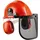TECTOR Waldarbeiter Helmset | Orange