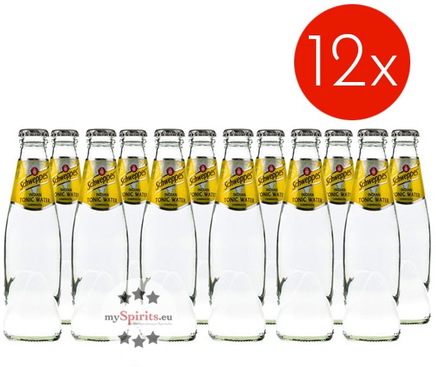 Schweppes Indian Tonic Water Set