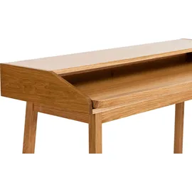 WoodMan Schreibtisch »St. James«, Home Office Schreibtisch, Laptoptisch