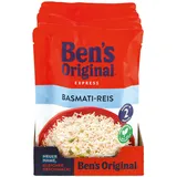 Ben's Original Expressreis Basmati 250 g, 6er Pack