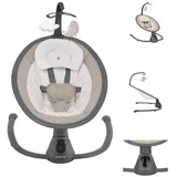 KIKKABOO Babywippe elektrische Babywippe Twiddle,