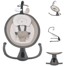 KIKKABOO Babywippe elektrische Babywippe Twiddle,