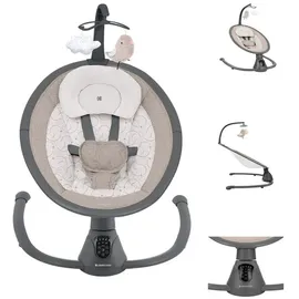 KIKKABOO Babywippe elektrische Babywippe Twiddle,