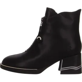 2GO FASHION Damen 8246-501 Mode-Stiefel, schwarz/weiß, 37 EU
