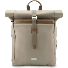 Hama Laptop-Rucksack Silvan Recycling-PET beige