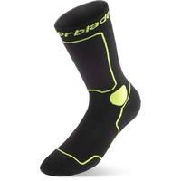 Rollerblade Skate Socken Black/Green L