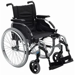 Invacare Action 2 NG LG-Rollstuhl SB 45,5