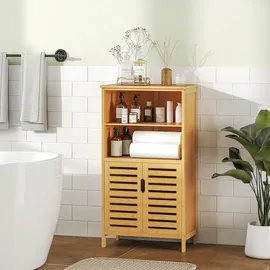 kleankin Badkommode 50 x 92 x 29 cm Beige
