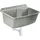 GOSPO Ausgussbecken 61 x 44 x 23,5 cm Grau