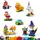 LEGO Classic Kreativ-Bauset mit durchsichtigen Steinen 11013