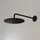 Steinberg Sensual Rain Kopfbrause 1 Strahlart schwarz matt (100 1687 S)