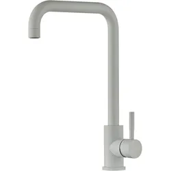 Küchenarmatur WELLTIME "Schilf", weiß, B:2,4cm H:34,6cm T:25,1cm, Edelstahl, Armaturen, in verschiedenen Farben