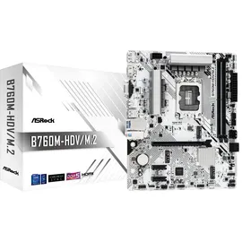 ASRock B760M-HDV/M.2 Micro ATX