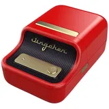 Tragbarer Thermodrucker Für Etiketten, Schnelles Druckgerät, Kabellos, Bluetooth, Für Den Heim- Oder Bürogebrauch