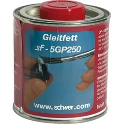 Riegler Gleitfett, zur Montage von Schneidringverschraubungen, Dose 250 g