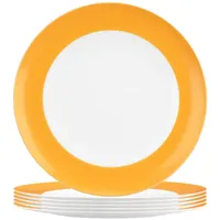 SELTMANN WEIDEN Speiseteller Orange
