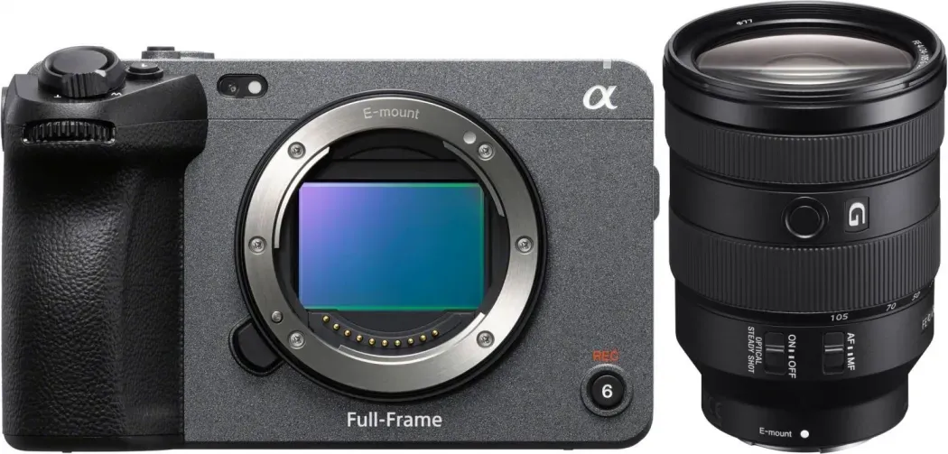 Sony ILME-FX3A + SEL 24-105mm f4,0 G OSS | 100,00€ Welcome to Alpha-Bonus | nach 300 EUR Sony FX3 Sofortrabatt-Aktion | 200,00€ Sommer Cashback 4.999,00€ Effektivpreis