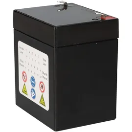 Landport Bleiakku 12V 5,4Ah AGM Batterie NSA LP12-5,4 T1