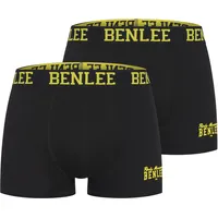 BENLEE Rocky Marciano BENLEE Herren Boxershorts Doppelpack ABBINGTON